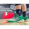 Chaussures de basket-ball Nike Giannis Immortality 3 (DZ7533-001, Noir/Noir/Noir)