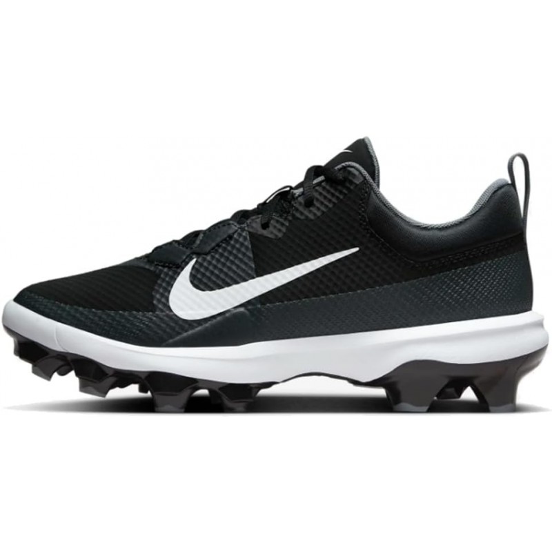 Crampons de baseball Nike Force Trout 9 Pro MCS (FB2908-001, noir/blanc-anthracite-gris froid)