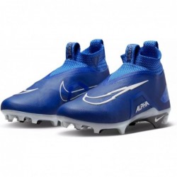 Chaussure de football à crampons pour homme Nike Alpha Menace Elite 3 Blanc/Gris particule/Jaune opti/Noir.