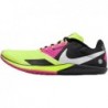 Chaussures de course sur route et cross-country Nike Rival Waffle 6 (DX7998-100, blanc/noir-platine pur)