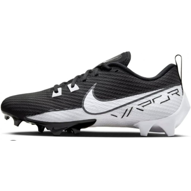 Chaussures de football Nike Vapor Edge Speed 360 2 pour homme (DA5455-001, noir/noir/blanc)