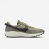 Chaussures Nike Waffle Debut SE pour homme (FJ4196-200, Olive neutre/Stuc foncé/Verre de mer)