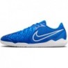 Chaussures de football Nike Tiempo Legend 10 Academy pour salle/terrain de football (DV4341-400, Soar/Blanc)