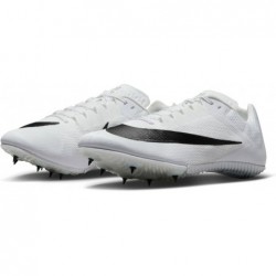 Chaussures d'athlétisme Nike Zoom Rival Sprint nkDC8753 100 (Blanc/Noir)