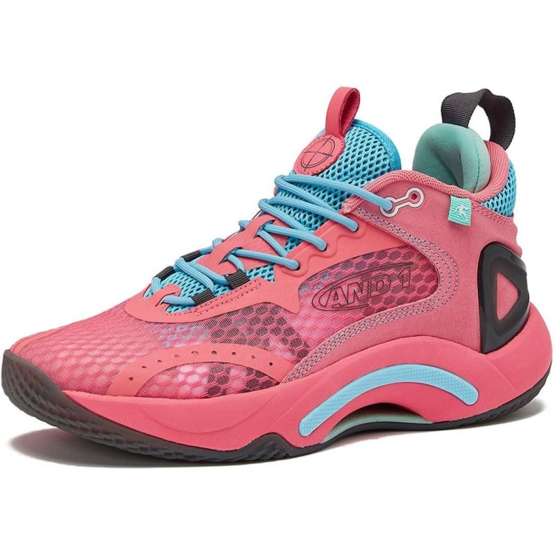 Chaussures de basket-ball AND1 pour femmes et hommes, chaussures de basket-ball montantes pour hommes - Baskets de basket-ball p