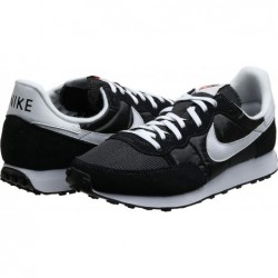 Baskets basses NIKE pour homme, chaussures de course, noir et blanc