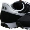 Baskets basses NIKE pour homme, chaussures de course, noir et blanc