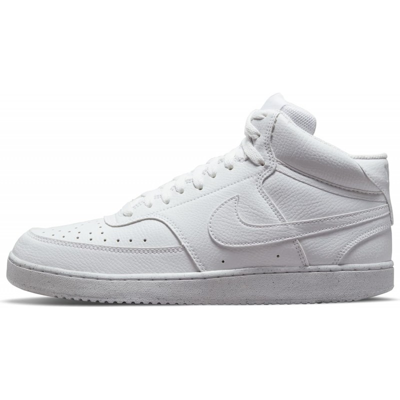 Baskets basses Nike pour homme, blanches