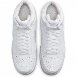 Baskets basses Nike pour homme, blanches