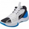 Chaussures de basket-ball Nike Jordan Zoom Separate pour homme, blanc, noir, bleu photo