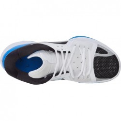 Chaussures de basket-ball Nike Jordan Zoom Separate pour homme, blanc, noir, bleu photo