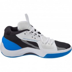 Chaussures de basket-ball Nike Jordan Zoom Separate pour homme, blanc, noir, bleu photo