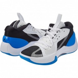 Chaussures de basket-ball Nike Jordan Zoom Separate pour homme, blanc, noir, bleu photo