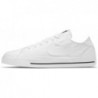 Nike Court Legacy CNVS Homme Modèle : Cw6539-100 Blanc/Blanc/Noir