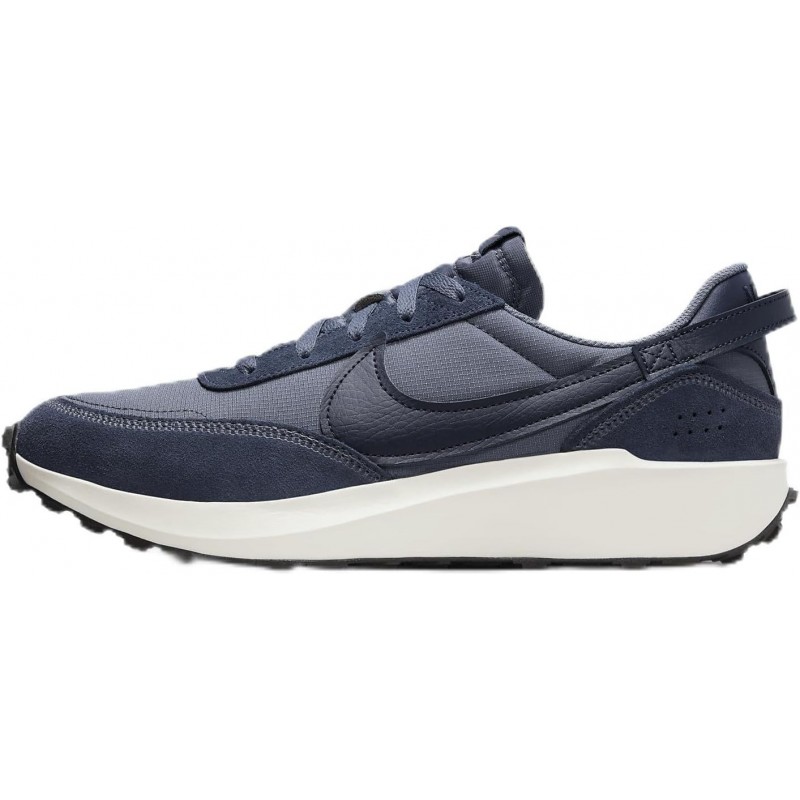 Chaussures Nike Waffle Debut SE pour homme (FJ4196-001, carbone clair/bleu orage/blanc sommet)