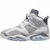 Chaussures NIKE Air Jordan 6 Retro pour homme, blanc/gris moyen-gris froid