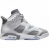 Chaussures NIKE Air Jordan 6 Retro pour homme, blanc/gris moyen-gris froid