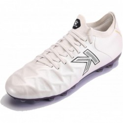 Crampons de football KELME en cuir de veau pour hommes et femmes - Chaussures de football pour extérieur/intérieur unisexes, tai