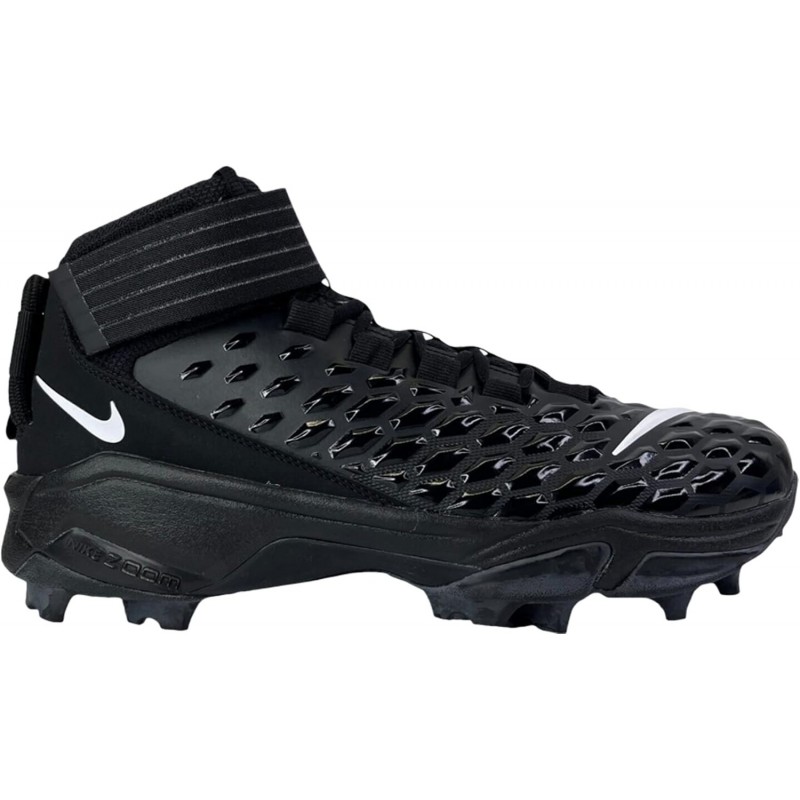 Chaussures de football Nike Force Savage Pro 2 Shark BV5448-001 Noir-Blanc pour Homme