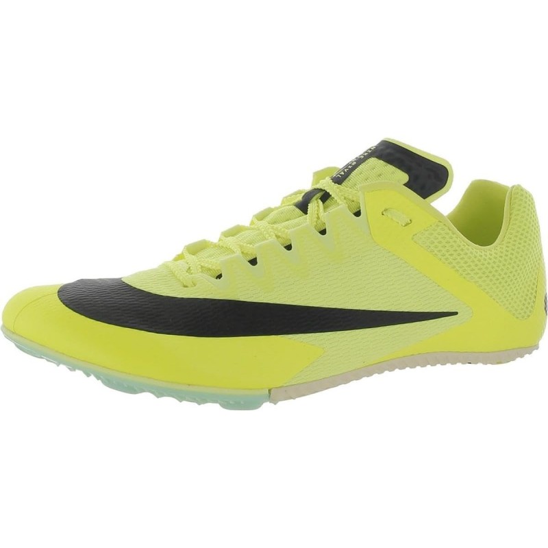 Chaussures de football à crampons Nike Zoom Rival Sprint Sport pour hommes Jaune