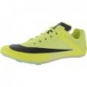 Chaussures de football à crampons Nike Zoom Rival Sprint Sport pour hommes Jaune