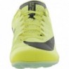 Chaussures de football à crampons Nike Zoom Rival Sprint Sport pour hommes Jaune