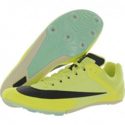 Chaussures de football à crampons Nike Zoom Rival Sprint Sport pour hommes Jaune