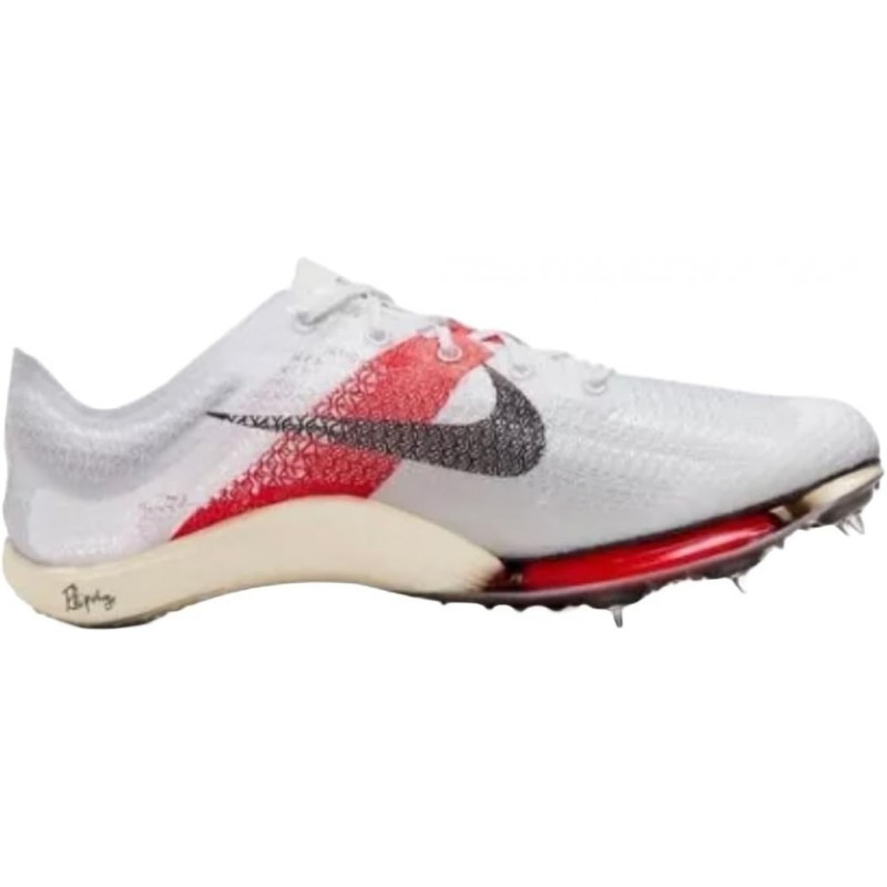 Nike Air Zoom Victory EK Eluid Kipchoge Chaussures d'athlétisme à pointes Blanc Rouge Homme FJ0668-100