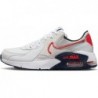 Chaussures Nike Air Max Excee pour Homme (DZ0795-013, Poussière de photons/Obsidienne foncée/Blanc/Rouge piste)