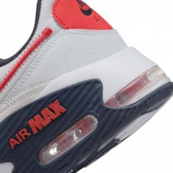 Chaussures Nike Air Max Excee pour Homme (DZ0795-013, Poussière de photons/Obsidienne foncée/Blanc/Rouge piste)