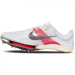 Nike Air Zoom Victory EK Eluid Kipchoge Chaussures d'athlétisme à pointes Blanc Rouge Homme FJ0668-100