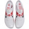 Nike Air Zoom Victory EK Eluid Kipchoge Chaussures d'athlétisme à pointes Blanc Rouge Homme FJ0668-100