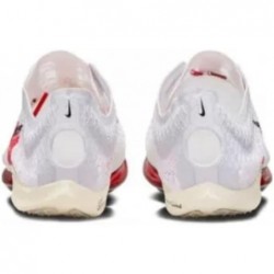 Nike Air Zoom Victory EK Eluid Kipchoge Chaussures d'athlétisme à pointes Blanc Rouge Homme FJ0668-100