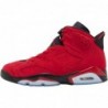 NIKE Jordan 6 Retro Chaussures Homme Taille - 10, Rouge Varsity/Noir