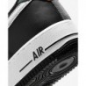 Chaussures de basket-ball NIKE Air Force '07 Lv8 pour hommes, noir/blanc/gris foncé/universitaire