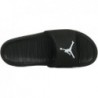 Claquettes Nike Jordan Break pour homme, noir/blanc