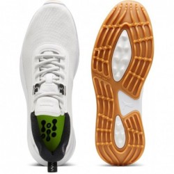 Baskets de sport PUMA GOLF Fusion Crush pour homme, 10 blanc