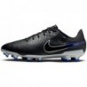 Chaussure de football NIKE pour homme, noir chrome hyper royal