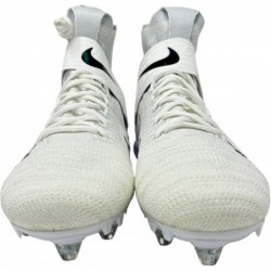 Chaussures de football à crampons amovibles Nike Alpha Menace Elite 2 D pour homme Noir-Blanc CI1530-001