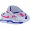 Chaussures Nike Air Cross Trainer 3 Low pour homme (FN6887-100, blanc/bleu coureur/argent mat/hyper rose)