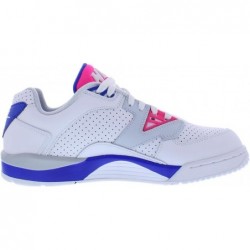 Chaussures Nike Air Cross Trainer 3 Low pour homme (FN6887-100, blanc/bleu coureur/argent mat/hyper rose)