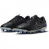 Chaussure de football NIKE pour homme, noir chrome hyper royal