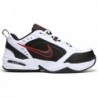 Chaussures de marche Nike Air Monarch IV pour homme, blanc/noir/rouge