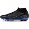 Chaussures de football Nike Superfly 9 Academy pour homme (DJ5622-040), noir/hyper royal/chrome