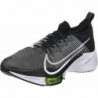 Chaussure de course Nike Air Zoom Tempo Next% Stroke pour homme, noir, blanc, volt