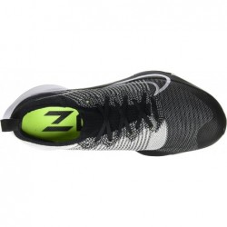 Chaussure de course Nike Air Zoom Tempo Next% Stroke pour homme, noir, blanc, volt