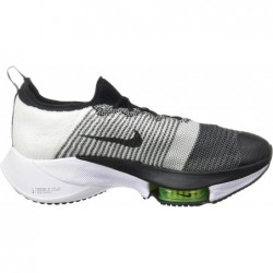 Chaussure de course Nike Air Zoom Tempo Next% Stroke pour homme, noir, blanc, volt