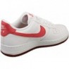 Baskets Nike Air Force 1 Low pour femme, blanc/rouge équipe/rouge dragon/adobe