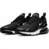 Chaussures de golf imperméables NIKE Air Max 270 G pour hommes Noir/Hot Punch/Blanc