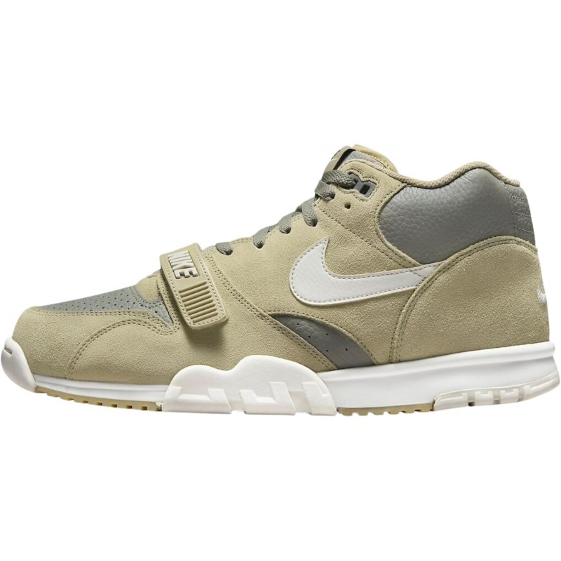 Chaussures Nike Air Trainer 1 pour homme (FJ4182-200, Olive neutre/Stuc foncé/Blanc sommet)